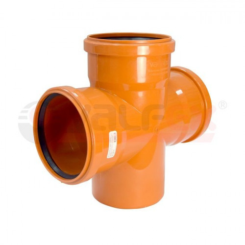 Крестовина ПП наружная 110х110х110х45° Valfex
