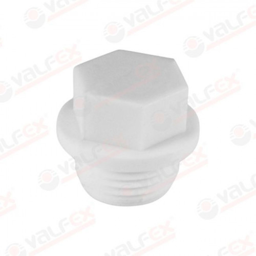 Заглушка ППР резьбовая 20х1/2" Valfex Заглушка ППР резьбовая 20х1/2" Valfex