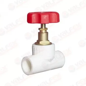 Вентиль проходной ППР 25 90гр Valfex