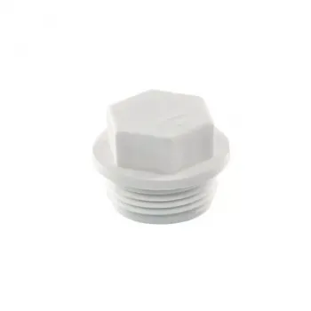 Заглушка ППР резьбовая 20х1/2" TEBO