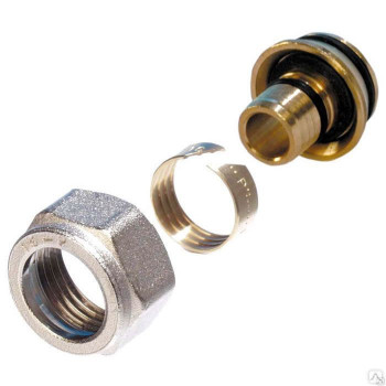 Евроконус обжим ВР 16х2,0х1/2" ALTSTREAM
