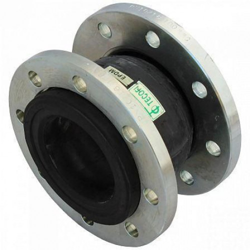 Компенсатор резиновый Ду 32 Ру16 фланцевый Tecofi DI7240N-0032