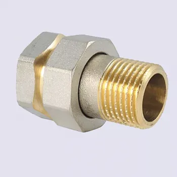 Американка латунная прямая (в.р./н.р.) 3/4" JIF
