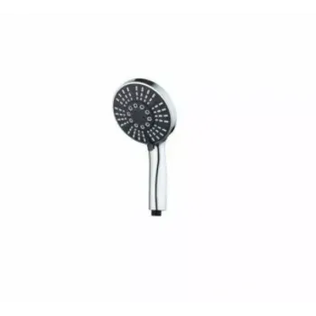 Лейка для душа 5 режимов d=125мм MELODIA MKP20439 хром/черный/серый