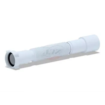Трубка гибкая гофрированная 1 1/4"х40/50 L= 366-776 мм с гайкой АНИ пласт К206