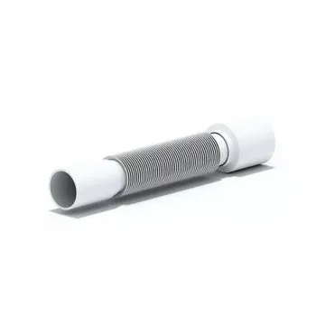 Трубка гибкая гофрированная 1 1/2"х40/50 L= 305-715 мм без гайки АНИ пласт К405