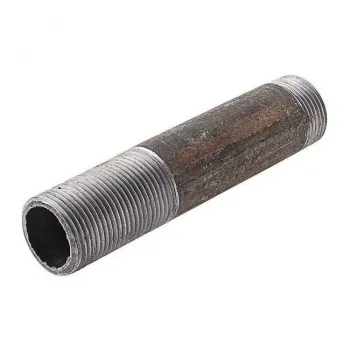 Сгон стальной Ду 40 L=150 мм ГОСТ 8969-75