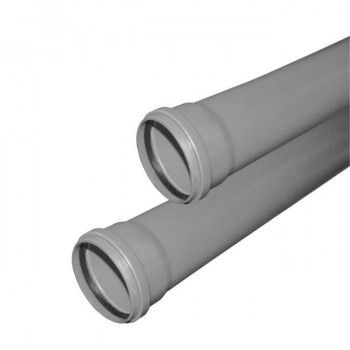 Труба ПП с раструбом 50х1,8х150 мм Valfex BASE